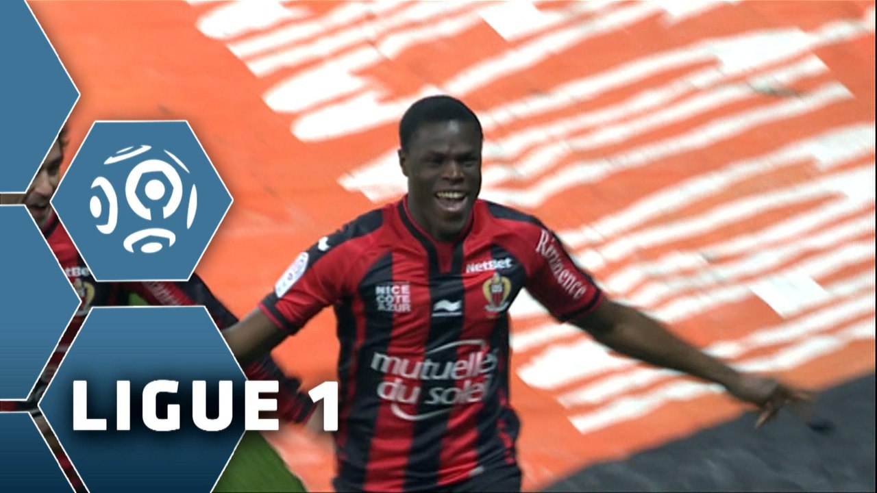 But Romain GENEVOIS (47ème) / OGC Nice - Olympique de Marseille (2-1) - (OGCN - OM) / 2014-15