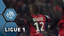 But Claudio BEAUVUE (76ème pen) / EA Guingamp - FC Lorient (3-2) - (EAG - FCL) / 2014-15