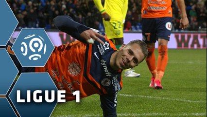 But Kévin BERIGAUD (57ème) / Montpellier Hérault SC - FC Nantes (4-0) - (MHSC - FCN) / 2014-15