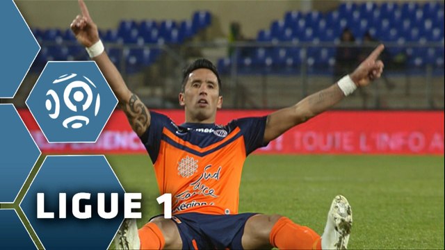 But Lucas BARRIOS (82ème) / Montpellier Hérault SC - FC Nantes (4-0) - (MHSC - FCN) / 2014-15