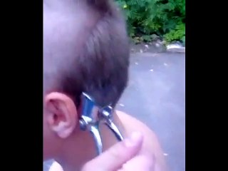hand clippers haircut
