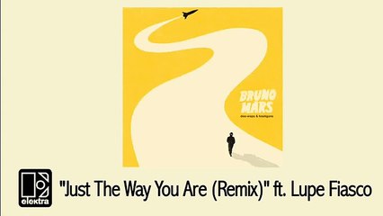 Bruno Mars - Just The Way You Are (Remix) ft. Lupe Fiasco