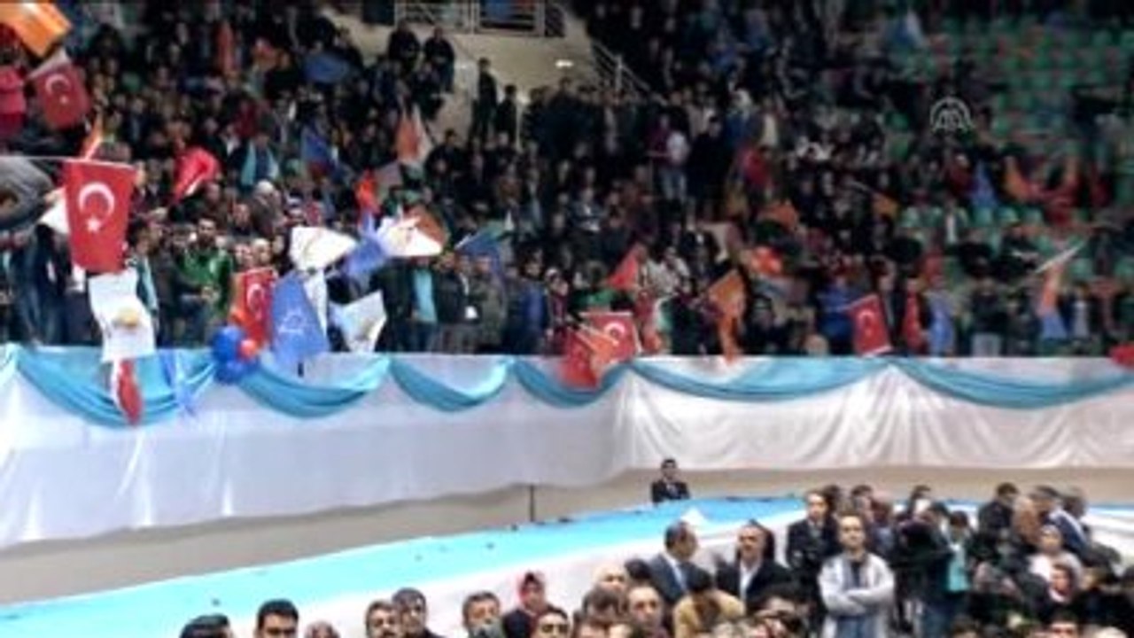 Davutoğlu: "Kırmızı Mercimek, Nohut ve Kuru Fas...