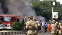 حمله بی سابقه بوکوحرام به یکی از پرجمعیت ترین شهرهای نیجریه