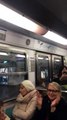 Ligne 6 - Le conducteur du métro chante pendant une panne