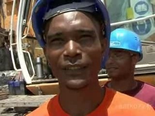 Ouvrier réunionnais pour Sarko