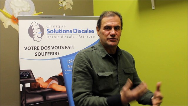 Traitement mal dos - Nerf sciatique - Gatineau - Ottawa