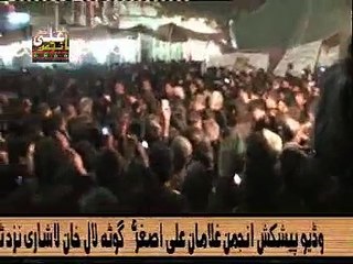 Abbas kon khak te rehwan dy by usted Mazhar laghari at Bhit Shah 2015