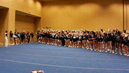 Angel Rice Tumbling gym