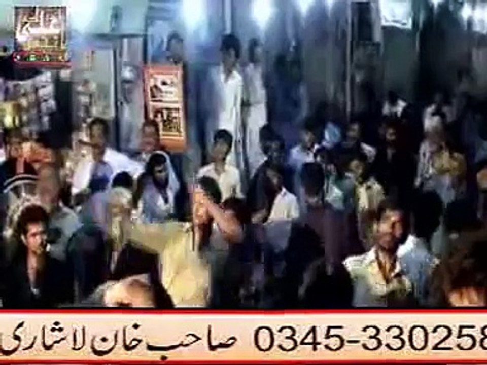 ghyor bhira men thak pyan by sikandar ali ujan at Rani pur 2013