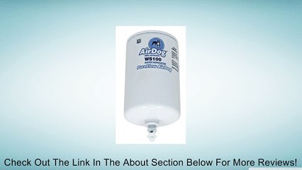 AirDog WS100 Pre-Filter Review