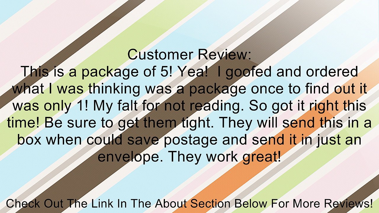 Omix-Ada 55015378K Soft Top Replacement Snaps Review