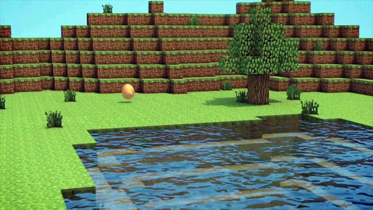 An Egg's Guide To Minecraft Part 1 Was ist Minecraft [German Fandub]◘