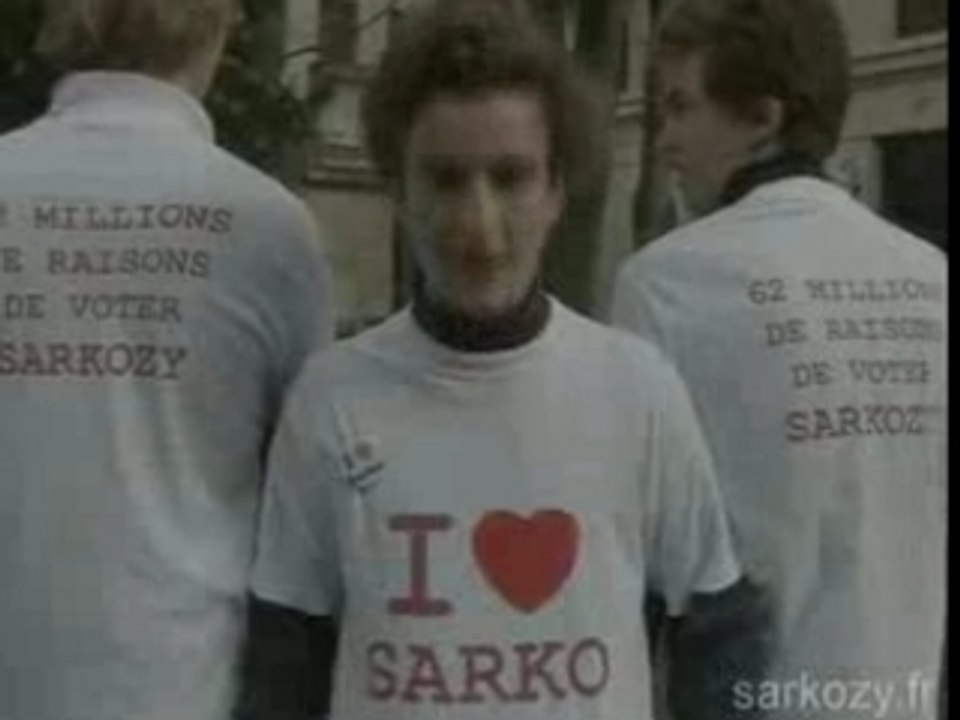 I love sarkozy (suis je un boulet ?)
