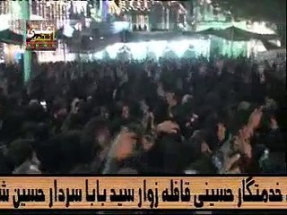 KHA NAMAK KHDEJA DA BY SYED HYDER ALI SHAH AT BHIT SHAH 2015