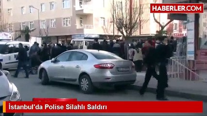 Bahçelievler'de Bir Polis Silahla Yaralandı