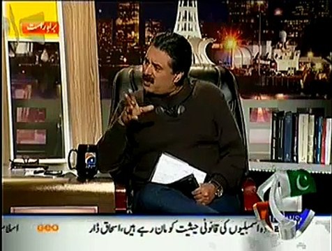 Khabarnaak on Geo News ~ 24th January 2015 - Comedy Show - Live Pak News