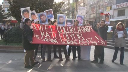 Şişli'de Çocuk Ölümleri Protestosunda Gözaltı..