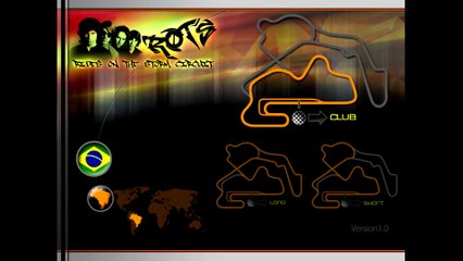 Tour de piste à Rots Club en Clio 3 Cup sur Rfactor