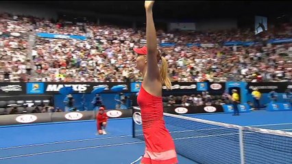 Masha a tutta birra, ai quarti con la Bouchard