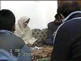 Matam Hussain da Noha by Madam Afshan in Shaam on Chehlum Imam Hussain a.s 2008