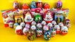 35 Surprise Eggs, Kinder Surprise Mickey Mouse, Cars 2 Маша и Медведь Киндер Сюрпризы Disney Pixar