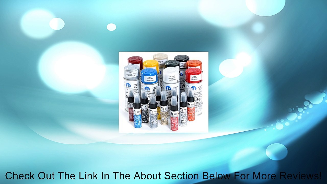 Jeep Wrangler Hard Top BLACK Touch Up Paint, OEM Mopar Review