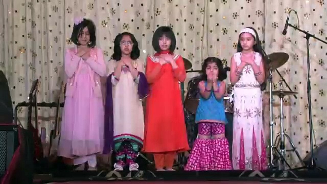 Childrens Performances - Pakistan Day Show 2013
