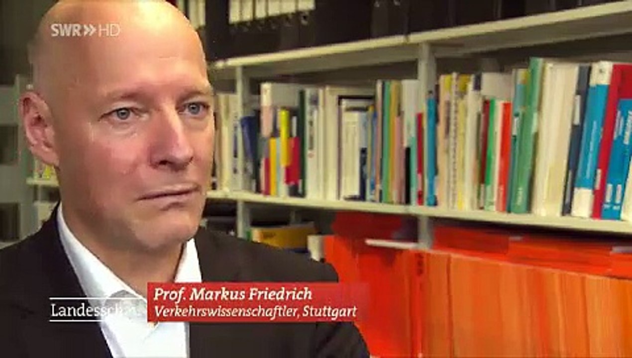 Feinstaub Stuttgart SWR Landesschau 15. Januar 2015