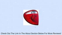 QP D0656-c Chrysler Town & Country Driver Tail Light Lamp Assembly Review