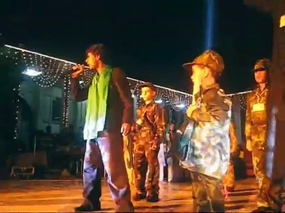 National Song Children Library Complex Musical Night 14 Aug 2009 Lahore Pakistan