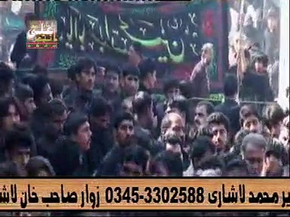 WADH GAE HE BHER SHARABYAN BY SENGAR ALI LANJWANI AT BHIT SHAH 2015