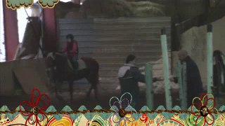 Joelle. 4ème cours d'équitation