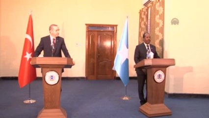 Erdoğan - Mahmud Ortak Basın Toplantısı (1)