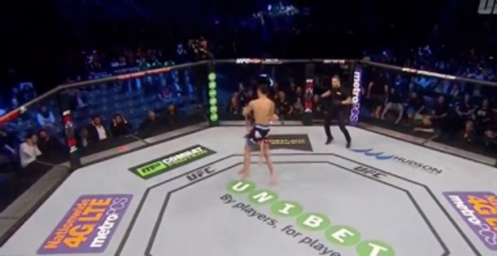 Kafes Dövüşünde Finli Sporcu, Rakibini 8 Saniyede Nakavt Etti