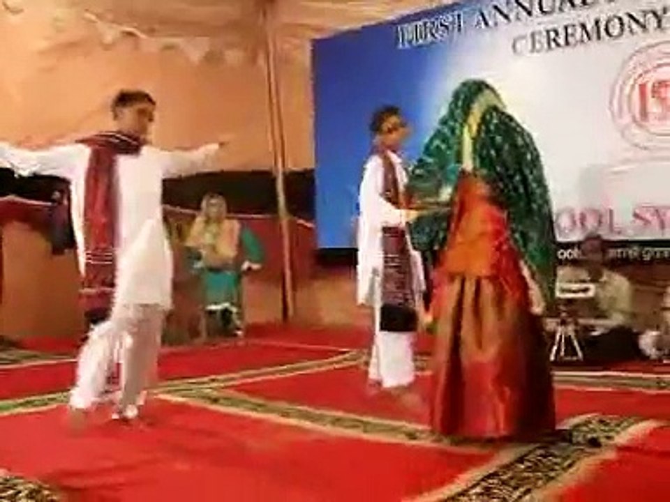 THE INDUS SCHOOL SYSTEM ANNUAL PRIZE DISTRIBUTION CEREMONY STUDENTS TABLO PERFORMANCE ACH KEENJHAR TE