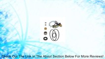 Starter Repair Kit for Arctic Cat ATV 250 300, Suzuki ATV Quadrunner 250cc Ozark Quadsport King Quad, Motorcycle GSX600F Katana VZ800 Marauder, Honda Big Red Recon Sportrax Fourtrax Recon/Foreman/Rubicon, Kawasaki KLF400 KVF400, Yamaha FZR600 YZF600R Revi