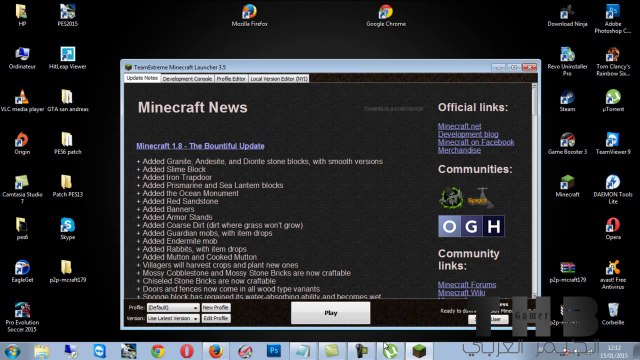 شرح تحميل ماين كرافت الاصليه مجانا