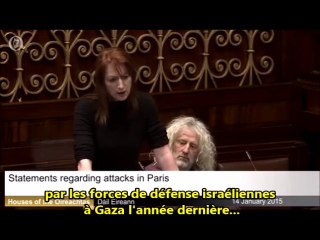 Terrorisme islamique : l'Occident récolte ce qu'il a semé (Clare Daly, députée irlandaise, 14.01.15)