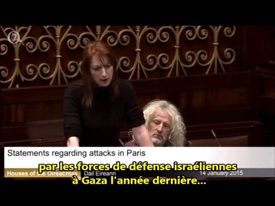 Terrorisme islamique : l'Occident récolte ce qu'il a semé (Clare Daly, députée irlandaise, 14.01.15)
