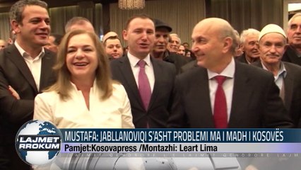 MUSTAFA JABLLANOVIQI S’ASHT PROBLEMI MA I MADH I KOSOVËS