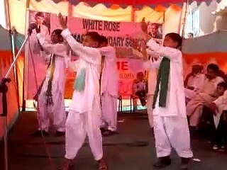 WHITE ROSE GRAMMAR SCHOOL Tablo Ya Rab Dil-e-Muslim ko
