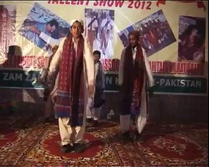 Ratodero welcome song tablo Galaxy school By Awaz tv Report npg