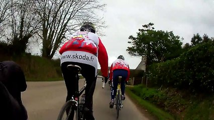 Sortie AC Rospez 25 jannvier 2015 - Saint-Nicolas à Trélévern