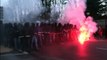 Rioters clash with police in Cremona, northern Italy