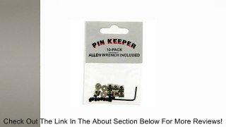 Pin Keepers with Allen Wrench 10 Pcs Review