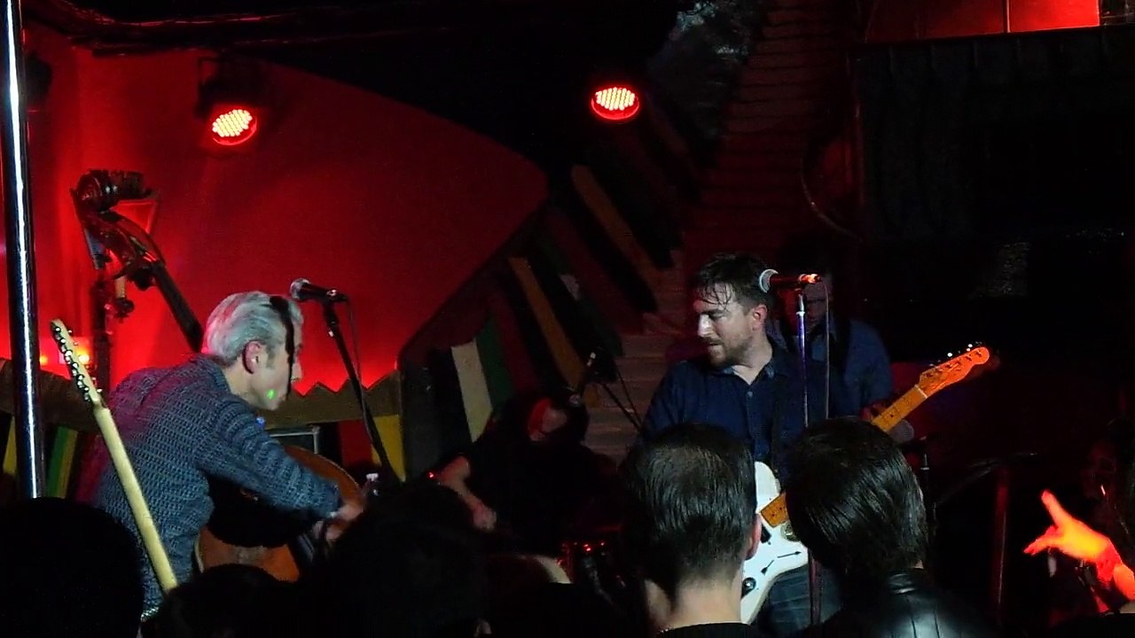 J.D MC PHERSON au Balajo Paris Bastille le 21 Janvier 2015
