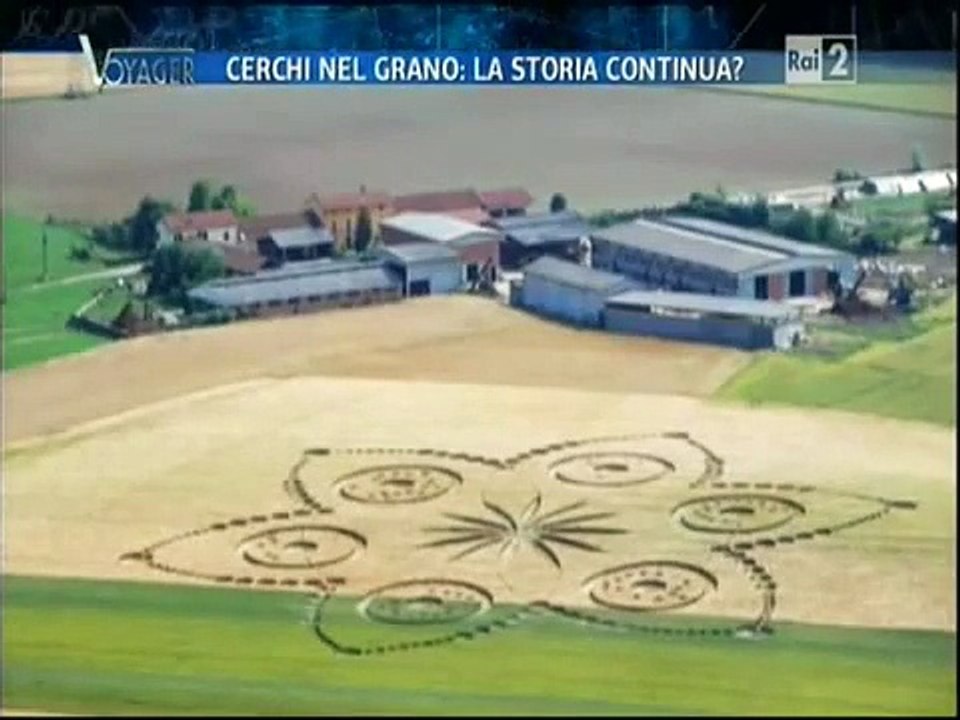 Voyager Cerchi nel Grano