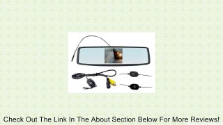 Pyle Rearview Wireless Back-Up Camera System w/ 4.3''Touch Screen Review