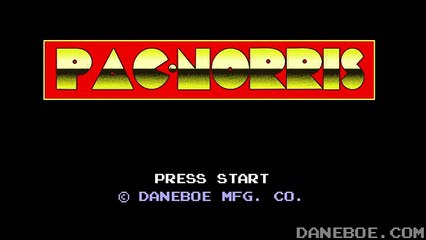 Chuck Norris vs Pac Man